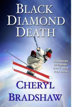 Cheryl Bradshaw Black Diamond Death обложка книги