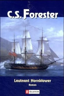 C. Forester Leutnant Hornblower обложка книги