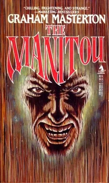 Graham Masterton The Manitou обложка книги