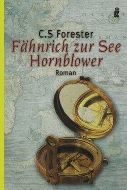 C. Forester Fähnrich Zur See Hornblower обложка книги