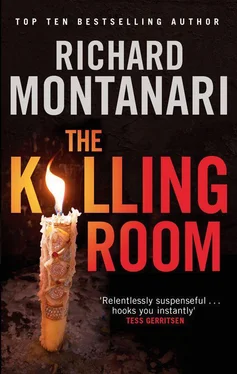 Richard Montanari The Killing Room обложка книги