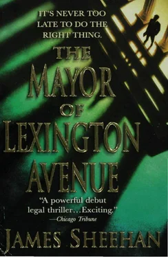 James Sheehan The Mayor of Lexington Avenue обложка книги