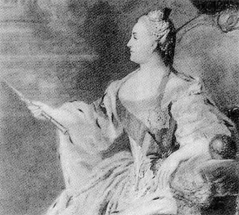 Императрица Екатерина Великая Аллегория на состояние Европы в 1791 году - фото 13