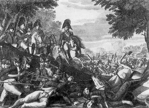 Сражение при Бородине Гравюра С Карделли no рисунку Д Скотти 1814 г Федор - фото 47