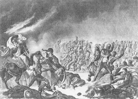 Переправа через Березину 28 ноября 1812 года X В Фабер дю Фор 1830е гг - фото 56