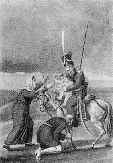 Невинность спасена Рисунки на темы Отечественной войны 1812 года И Ф - фото 60