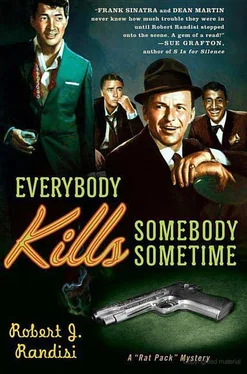 Robert Randisi Everybody Kills Somebody Sometime обложка книги