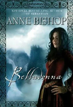 Anne Bishop Belladonna обложка книги