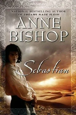 Anne Bishop Sebastian обложка книги