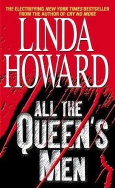 Linda Howard All The Queen's Men обложка книги