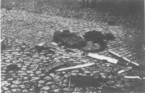 4 Remains of Plehves body after terrorist attack At the time of his death - фото 13
