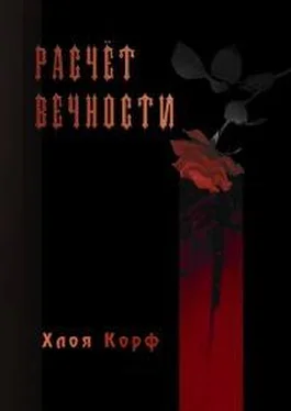 Хлоя Корф Расчёт вечности обложка книги