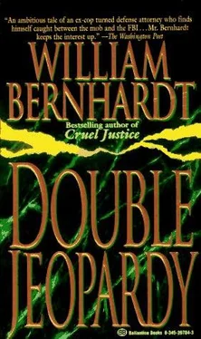 William Bernhardt Double Jeopardy обложка книги