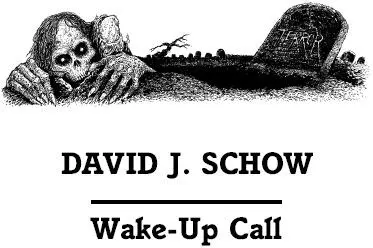 DAVID J SCHOWS COLLECTION of essays from Fangoria magazine Wild Hairs won - фото 20