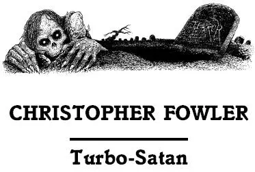 CHRISTOPHER FOWLER LIVES AND WORKS in central London where he is a director of - фото 7