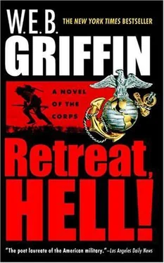 W.E.B. Griffin Retreat, Hell! обложка книги