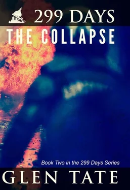 Glen Tate 299 Days: The Collapse обложка книги