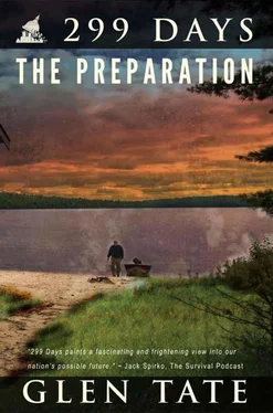 Glen Tate 299 Days: The Preparation обложка книги