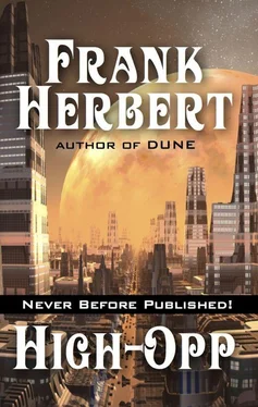 Frank Herbert High-Opp обложка книги