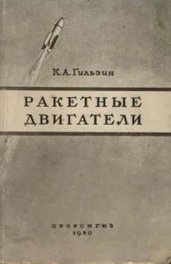 Карл Гильзин Ракетные двигатели обложка книги