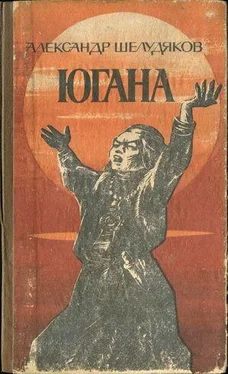 Александр Шелудяков ЮГАНА обложка книги
