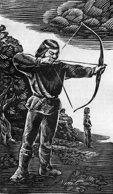 Я все продумал Югана Сначала я посмотрю приходил ли медведь ночью или - фото 2