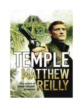 Matthew Reilly Temple обложка книги