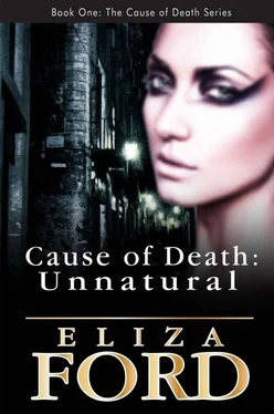 Eliza Ford Cause of Death: Unnatural обложка книги