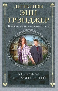 Энн Грэнджер В поисках неприятностей обложка книги