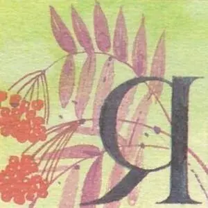 Ягоды рябины были яркокрасные а листья ее сиреневые А вот листья березы и - фото 46