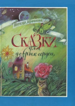 Наталья Абрамцева Сказки для добрых сердец обложка книги