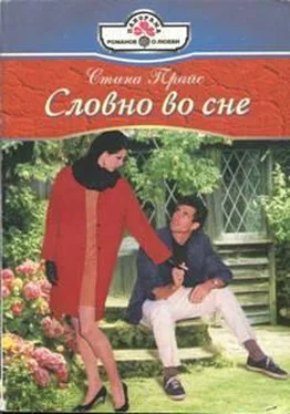 Стина Прайс Словно во сне обложка книги