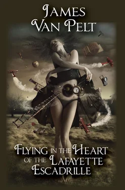 James Van Pelt Flying in the Heart of the Lafayette Escadrille обложка книги