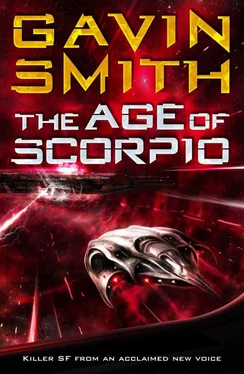 Gavin Smith The Age of Scorpio обложка книги