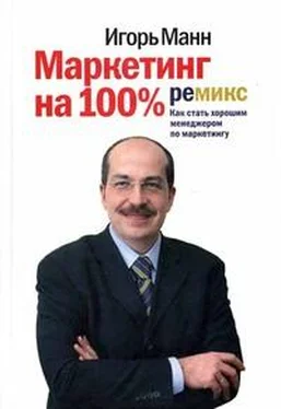 Игорь Манн Маркетинг на 100%: ремикс. Как стать хорошим менеджером по маркетингу (5-ое издание) обложка книги