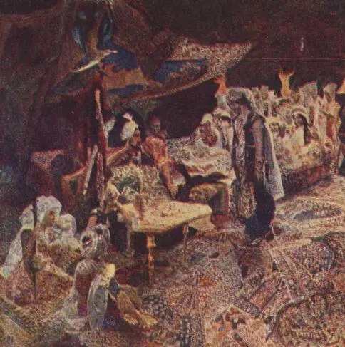Восточная сказка 1886 г Б акв лак Киевский гос музей русского - фото 39