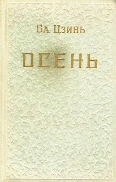 Ба Цзинь Осень обложка книги