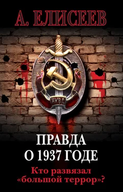 Александр Елисеев Правда о 1937 годе. Кто развязал «большой террор»? обложка книги