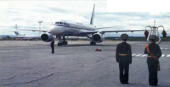 На другой странице Домодедово 4 июля 2001 г сверху Прибытие в Москву - фото 50