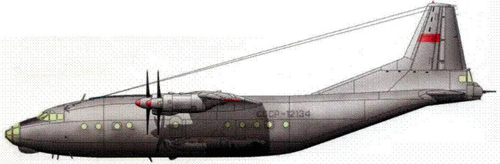 Ан12Б из состава 194го Брянского Краснознамённого ГВТАП им Героя Советского - фото 115