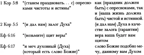 В нижеприведенном примере обе части генитивной конструкции включены в живую - фото 121