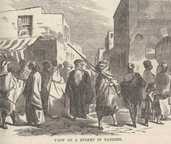 There are stalwart Bedouins of the desert here and stately Moors proud of a - фото 23