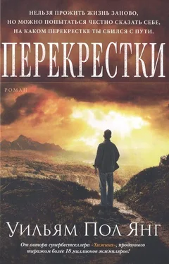 Уильям Янг Перекрестки обложка книги