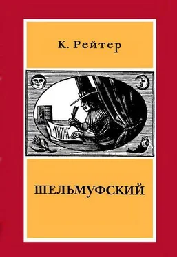 Кристиан Рейтер Шельмуфский обложка книги