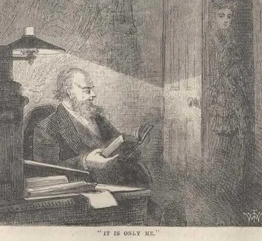 Ah come in sit down and the Senator closed the book and laid it down I - фото 122