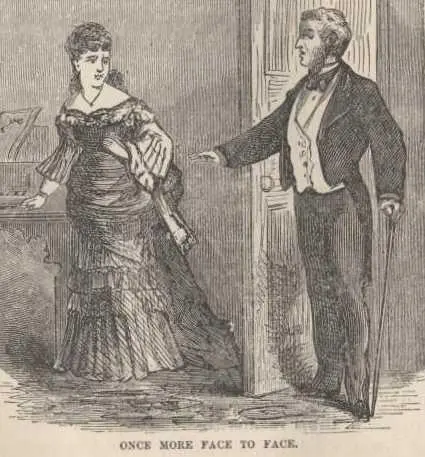 The Colonel staggered back caught himself by a chair and turned towards her a - фото 132