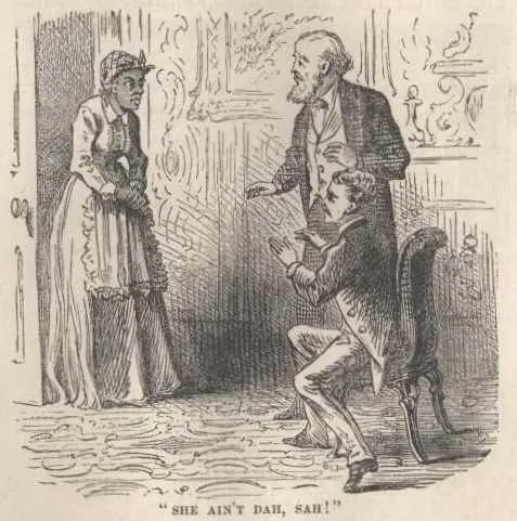The Senator and Philip both started up In Lauras room there were the marks of - фото 156