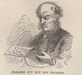 It was melancholy but Mr Bigler was not a man to be crushed by one - фото 163