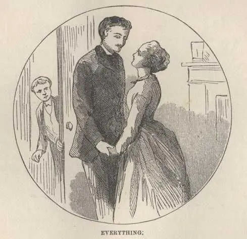And Philip clasping both her hands in his and looking down into her eyes - фото 174