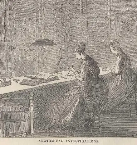 It happened that Ruth was one evening deep in a line of investigation which she - фото 49
